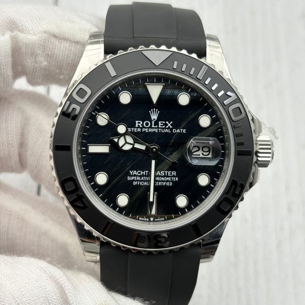 VS Factory Rolex Yacht-Master 42mm Falcon’s Eye Dial (226659) — front product view