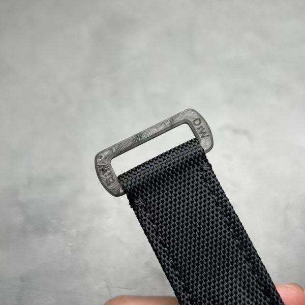 VS Factory Rolex GMT-Master II “DiW Carbon Stealth” Forged Carbon Fiber (Custom Edition) — detail view 7