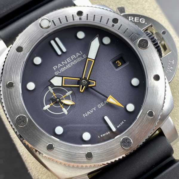VS Factory Panerai Submersible “Navy SEALs” 44mm PAM01323 – Custom Dandong P.900 — detail view 2
