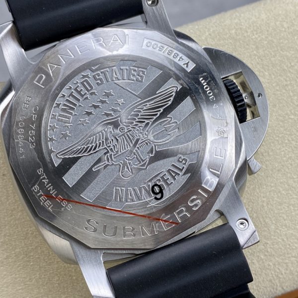 VS Factory Panerai Submersible “Navy SEALs” 44mm PAM01323 – Custom Dandong P.900 — detail view 6