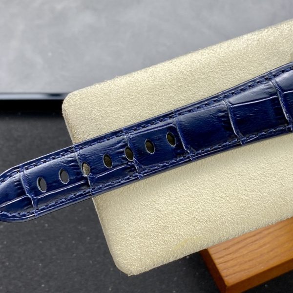 VS Factory Panerai Luminor Due 42mm PAM01274 “Modern Blue” — detail view 7