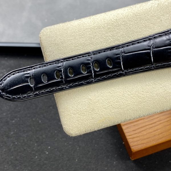 VS Factory Panerai Luminor Due 42mm White Dial Rose Gold Plated Smooth Bezel (PAM01336) — detail view 6