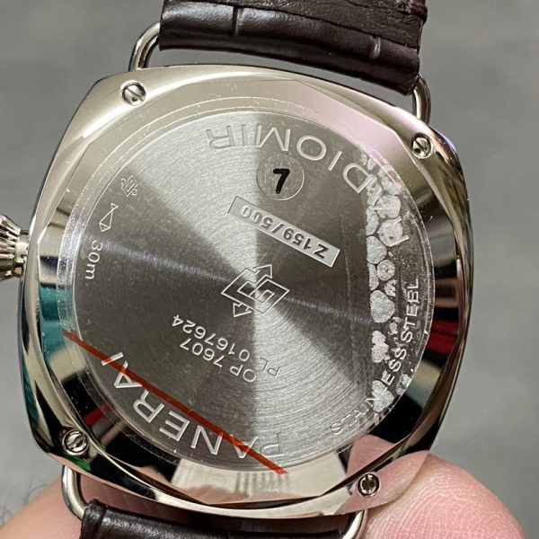 VS Factory Panerai Radiomir Quaranta 40mm PAM01573 — detail view 6