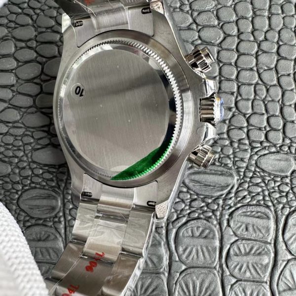 VS Factory Rolex Cosmograph Daytona Black Dial Black Ceramic Bezel (126500LN) — detail view 7