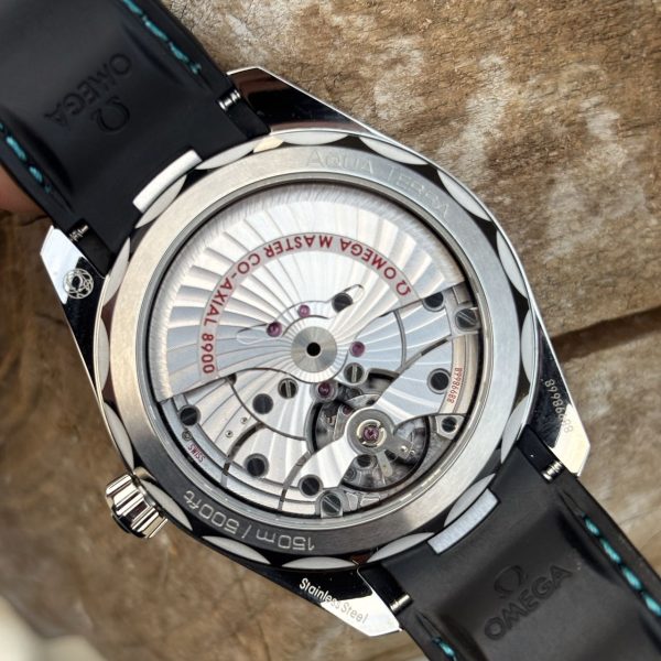 VS Factory Omega Seamaster Aqua Terra 150M 41mm Gradient Turquoise Dial Ceramic Bezel… — detail view 9