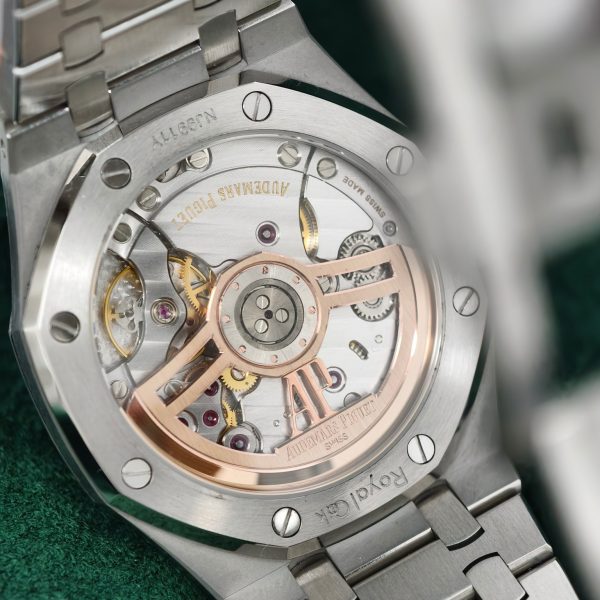 VS Factory Audemars Piguet Royal Oak 41mm Grey Dial (15510ST) — detail view 8