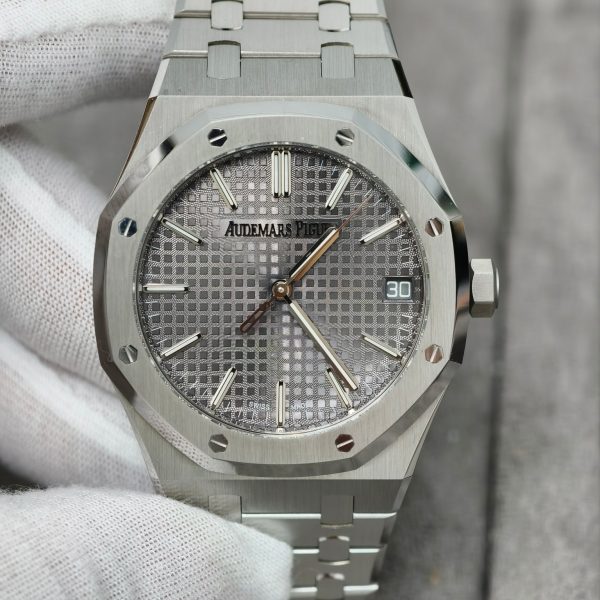 VS Factory Audemars Piguet Royal Oak 41mm Grey Dial (15510ST) — front product view