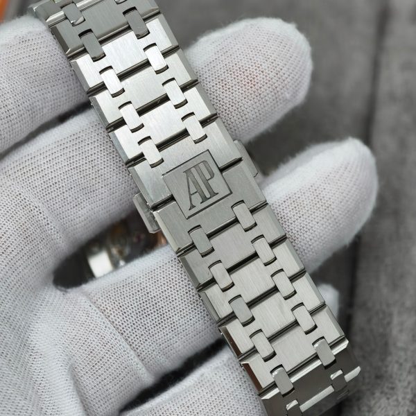 VS Factory Audemars Piguet Royal Oak 41mm Grey Dial (15510ST) — detail view 10