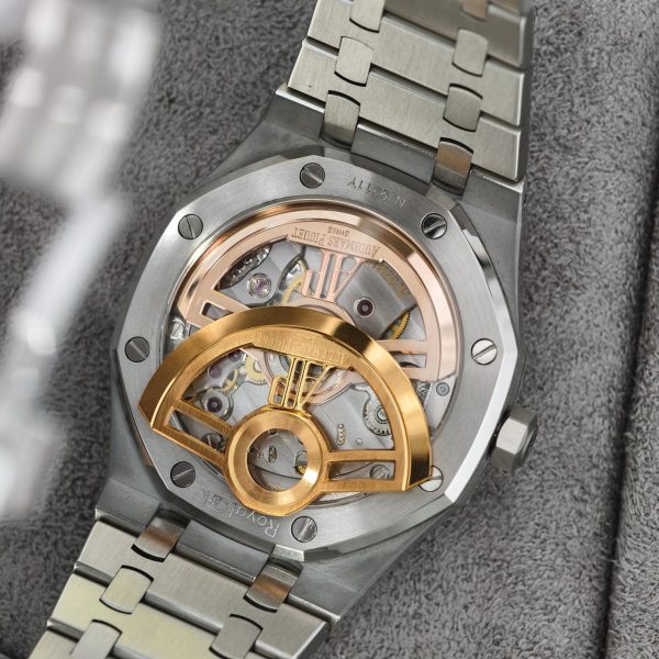 VS Factory Audemars Piguet Royal Oak 41mm Grey Dial (15510ST) — detail view 7