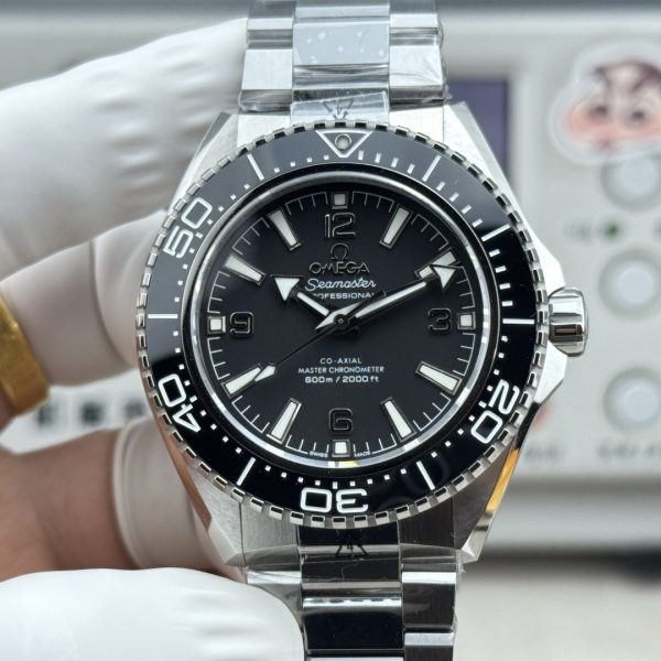 VS Factory Omega Seamaster Planet Ocean 600M 42mm Black Dial Black Ceramic Bezel (217.30.42.21.01.001) –… — front product view