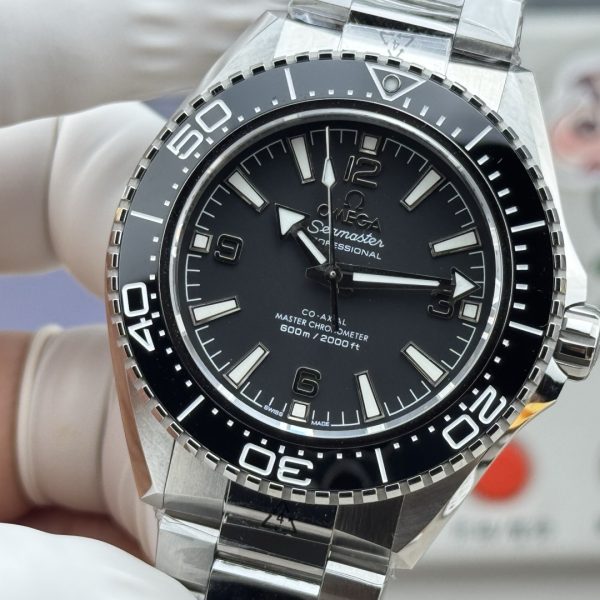VS Factory Omega Seamaster Planet Ocean 600M 42mm Black Dial Black Ceramic Bezel (217.30.42.21.01.001) –… — detail view 2