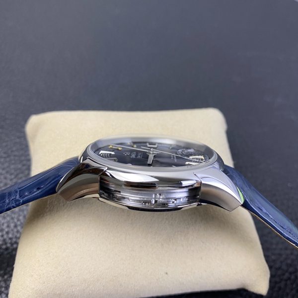 VS Factory Omega De Ville Hour Vision 41mm Blue Dial (431.33.41.21.03.001) — detail view 6