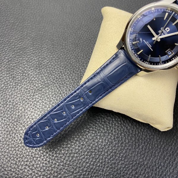 VS Factory Omega De Ville Hour Vision 41mm Blue Dial (431.33.41.21.03.001) — detail view 4