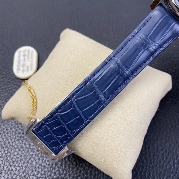 VS Factory Omega De Ville Hour Vision 41mm Blue Dial (431.33.41.21.03.001) — detail view 7