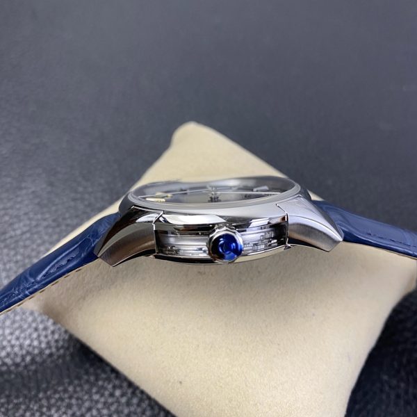 VS Factory Omega De Ville Hour Vision 41mm Blue Dial (431.33.41.21.03.001) — detail view 8
