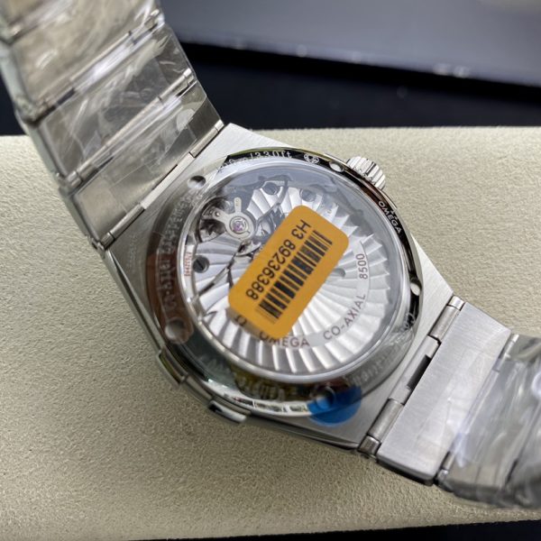 VS Factory Omega Constellation 38mm Steel Silver Dial (123.10.38.21.02.001) — detail view 8