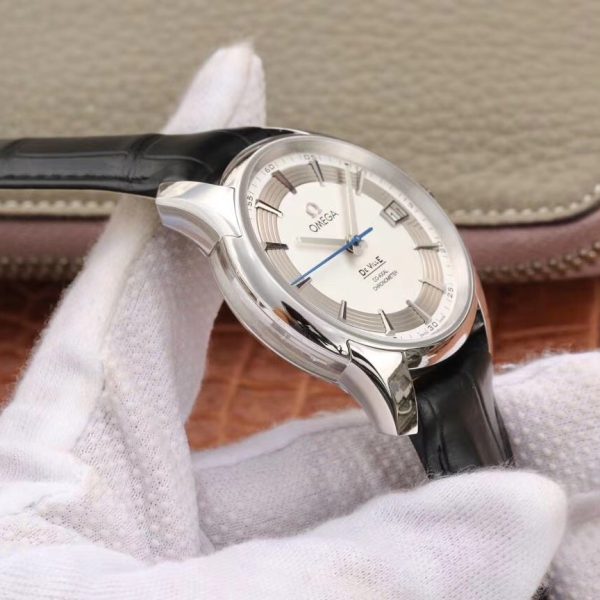 VS Factory Omega De Ville Hour Vision White Dial (431.33.41.21.02.001) — detail view 4