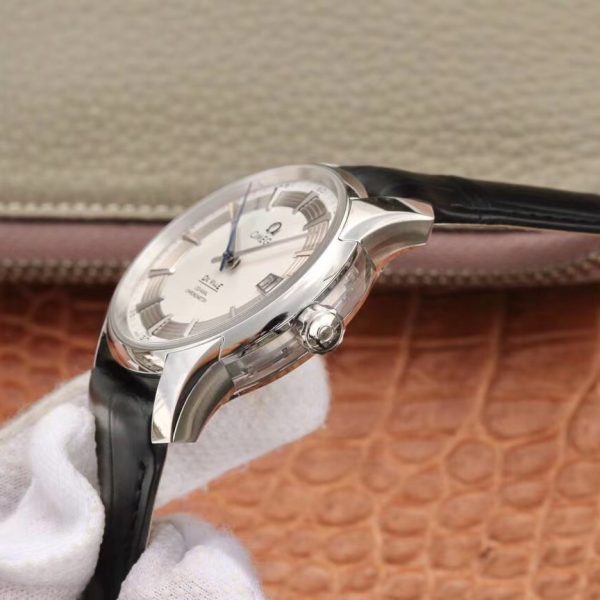 VS Factory Omega De Ville Hour Vision White Dial (431.33.41.21.02.001) — detail view 2