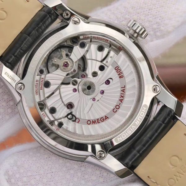 VS Factory Omega De Ville Hour Vision White Dial (431.33.41.21.02.001) — detail view 7