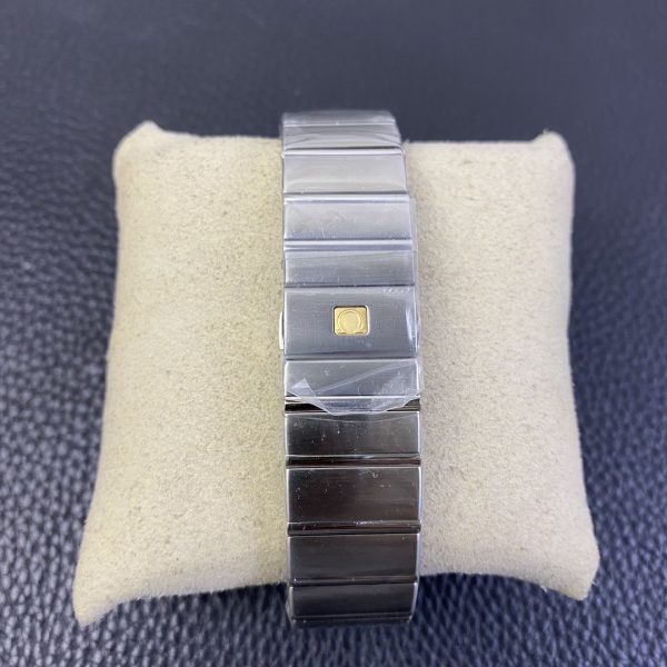 VS Factory Omega Constellation Co-Axial 38mm Blue Textured Dial (123.10.38.21.03.001) — detail view 8