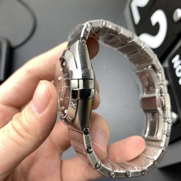 VS Factory Omega Constellation Co-Axial 38mm Black Diamond Dial (123.10.38.21.51.001) — detail view 3