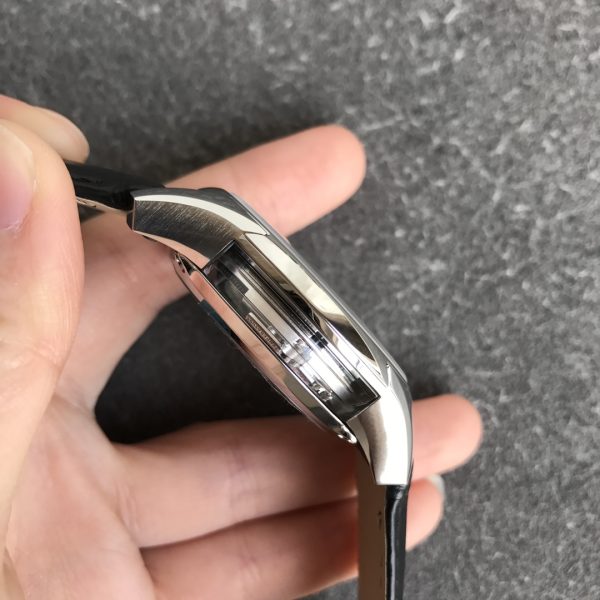 VS Factory Omega De Ville Hour Vision 41mm Blue Dial Black Strap (433.13.41.21.03.001) — detail view 6