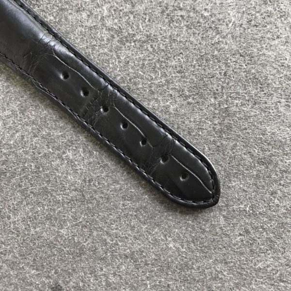 VS Factory Omega De Ville Hour Vision 41mm Blue Dial Black Strap (433.13.41.21.03.001) — detail view 7