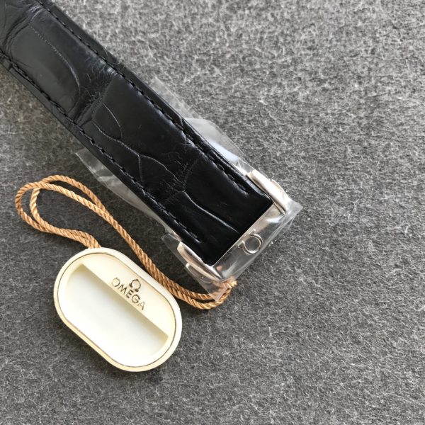 VS Factory Omega De Ville Hour Vision 41mm Blue Dial Black Strap (433.13.41.21.03.001) — detail view 8