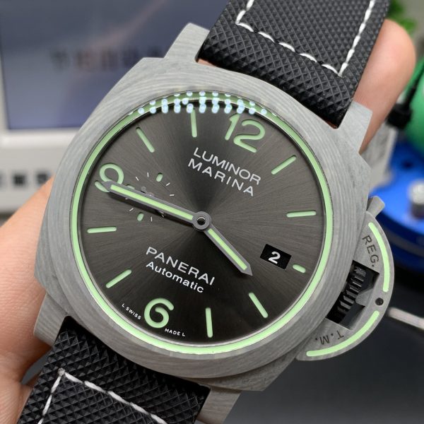 VS Factory Panerai Luminor Marina Fibratech™ 44mm PAM01119 “70th Anniversary” — detail view 2