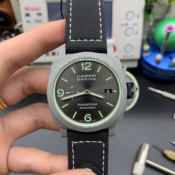 VS Factory Panerai Luminor Marina Fibratech™ 44mm PAM01119 “70th Anniversary” — detail view 1