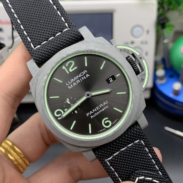 VS Factory Panerai Luminor Marina Fibratech™ 44mm PAM01119 “70th Anniversary” — detail view 5