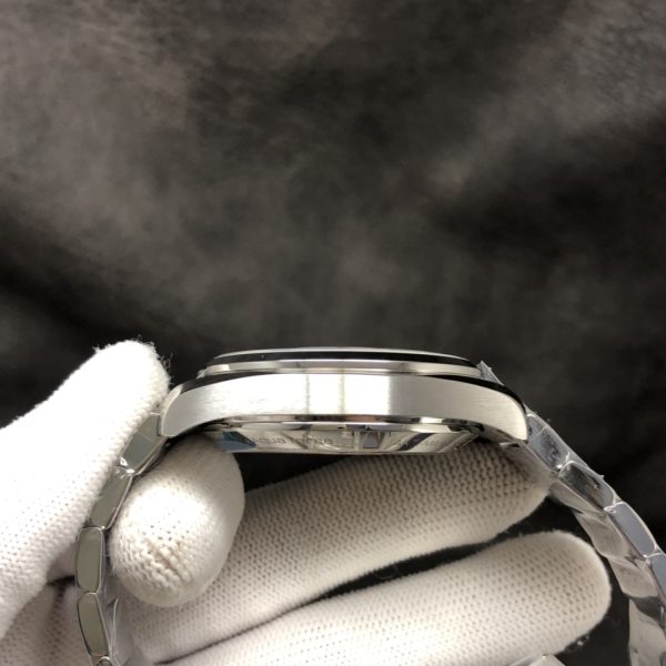 VS Factory Omega Seamaster Aqua Terra 150M 41mm Grey Dial Blue Hands (220.10.41.21.06.001) — detail view 5