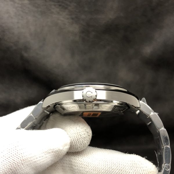 VS Factory Omega Seamaster Aqua Terra 150M 41mm Grey Dial Blue Hands (220.10.41.21.06.001) — detail view 6