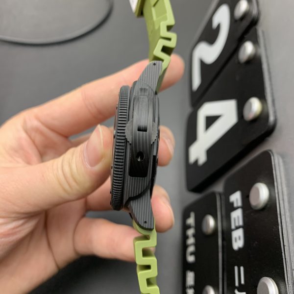 VS Factory Panerai Submersible Marina Militare Carbotech 47mm PAM00961 “COMSUBIN” — detail view 4