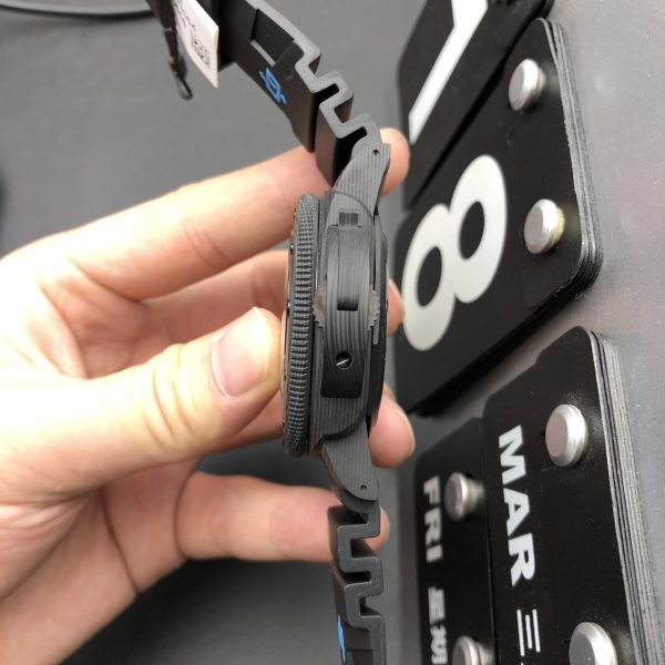 VS Factory Panerai Submersible 1950 Carbotech 47mm PAM00616 — detail view 4