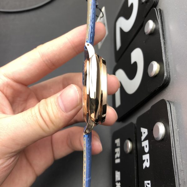 VS Factory Panerai Luminor Due 38mm White Dial (PAM00756) — detail view 4