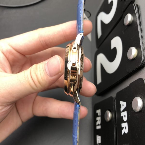 VS Factory Panerai Luminor Due 38mm White Dial (PAM00756) — detail view 5