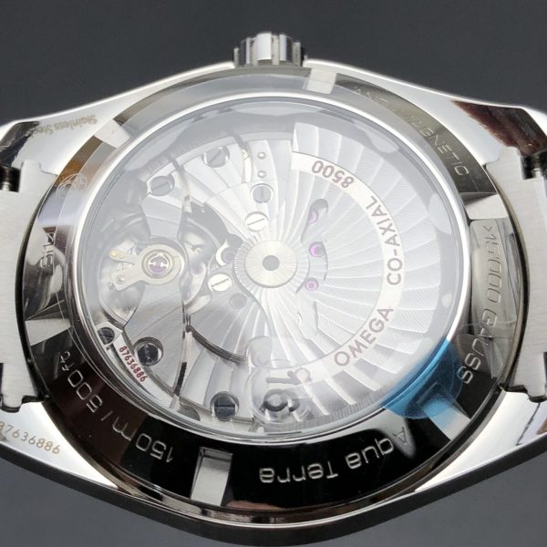 VS Factory Omega Seamaster Aqua Terra 150M 41.5mm “Golf Edition” (231.10.42.21.02.004) — detail view 5