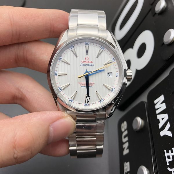 VS Factory Omega Seamaster Aqua Terra 150M 41.5mm “Golf Edition” (231.10.42.21.02.004) — detail view 1