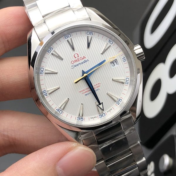 VS Factory Omega Seamaster Aqua Terra 150M 41.5mm “Golf Edition” (231.10.42.21.02.004) — detail view 2