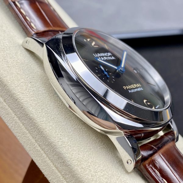 VS Factory Panerai Luminor Marina 44mm Green Sunburst Dial (PAM01116) — detail view 6