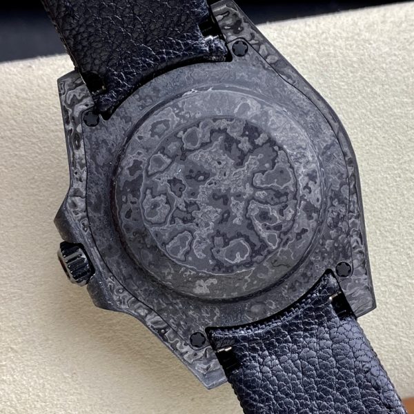 VS Factory Rolex GMT-Master II “DiW Carbon Yellow” Forged Carbon Fiber (Custom Edition) — detail view 8