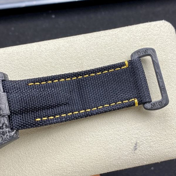 VS Factory Rolex GMT-Master II “DiW Carbon Yellow” Forged Carbon Fiber (Custom Edition) — detail view 10