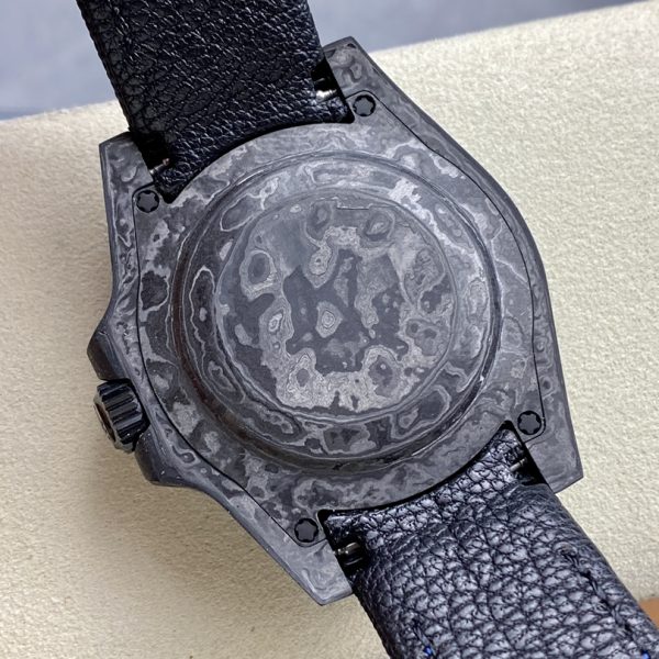 VS Factory Rolex GMT-Master II “DiW Carbon Blue” Forged Carbon Fiber (Custom Edition) — detail view 8