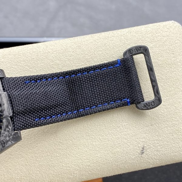 VS Factory Rolex GMT-Master II “DiW Carbon Blue” Forged Carbon Fiber (Custom Edition) — detail view 9