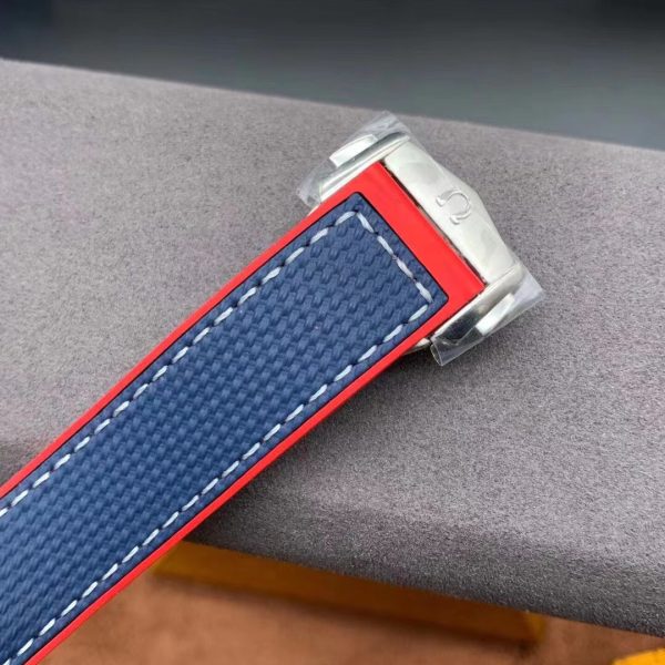 VS Factory Omega Seamaster Planet Ocean 600M 43.5mm “36th America’s Cup” (215.32.43.21.04.001) – Dandong… — detail view 6