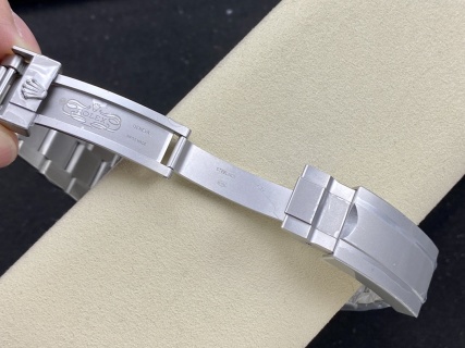 VS Factory Rolex Submariner Date “DiW Orange/Blue” Gradient Carbon Dial (Steel Edition) — detail view 7
