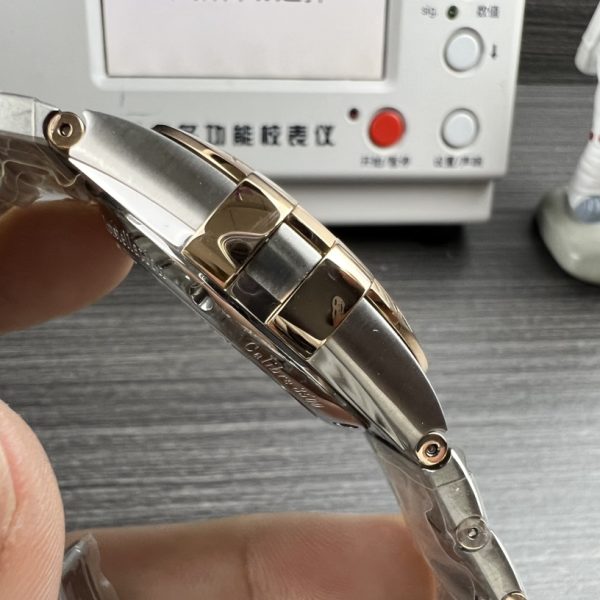 VS Factory Omega Constellation Co-Axial 38mm Two-Tone Sedna Gold (123.20.38.21.02.007) — detail view 5