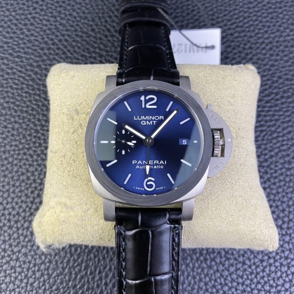VS Factory Panerai Luminor GMT 42mm Blue Dial (PAM01279) — front product view