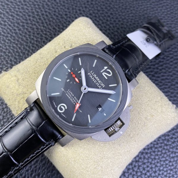 VS Factory Panerai Luminor Luna Rossa GMT 44mm PAM01036 – DDP.9010/GMT — detail view 5